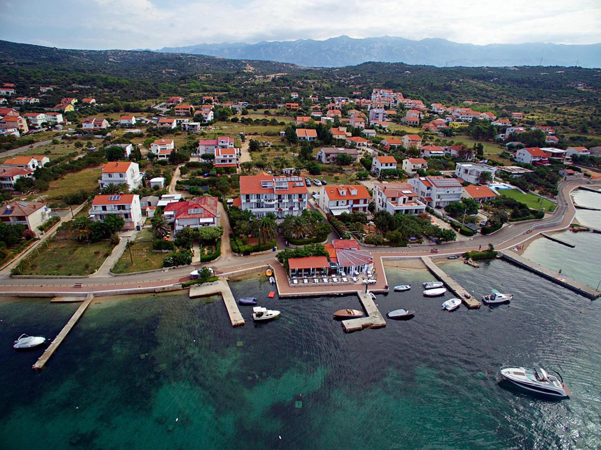 Apartmani Matusan Barbat na Rabu Exterior foto